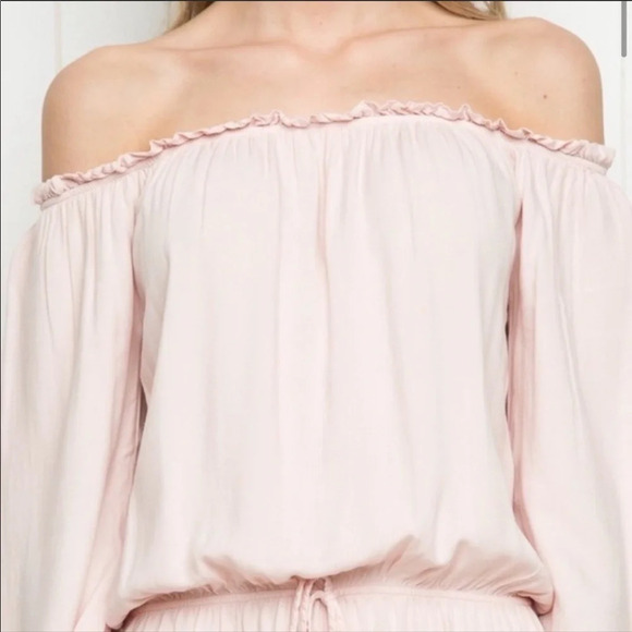 Brandy Melville Gabriella John Gant OS romper - Picture 2 of 8